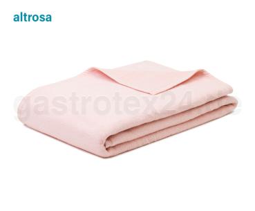 Wohndecke "Arizona" 150/200 cm - Mischgewebe - pflegeleicht - 450 gr/qm - Farbe: altrosa